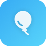 Rocket growth icon